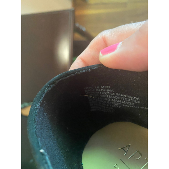 Flats size 10 rhinestone embedded ballet - Picture 6 of 7